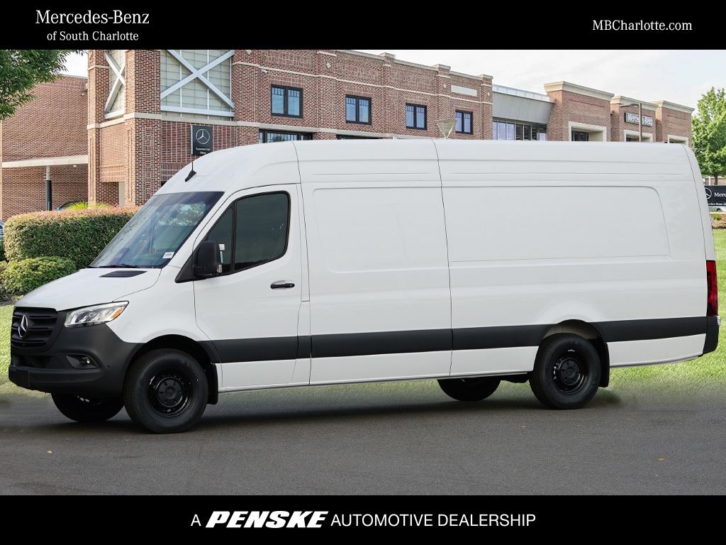2026 Mercedes-Benz Sprinter Cargo Van Base's photo
