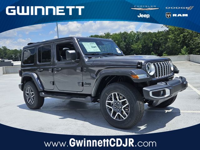 2025 Jeep Wrangler 4-Door Sahara's photo