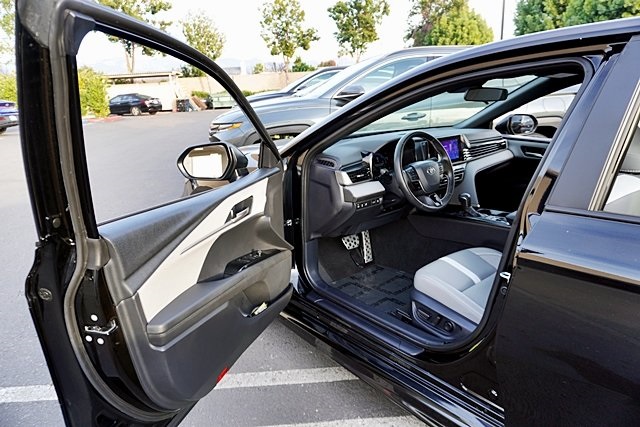 Used 2025 Black Toyota SE image 32