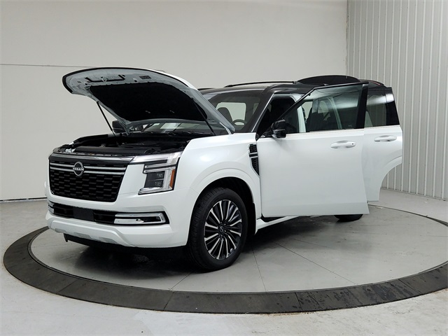 2026 Nissan Armada Platinum Reserve photo 8