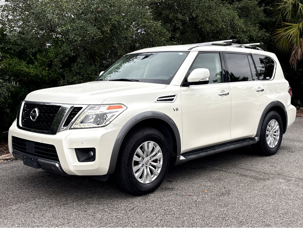 2019 Nissan Armada SV photo 3