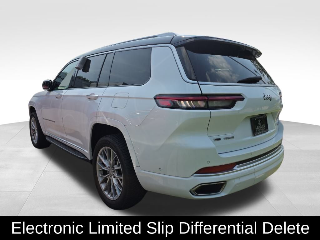 2022 Jeep Grand Cherokee L Summit photo 5