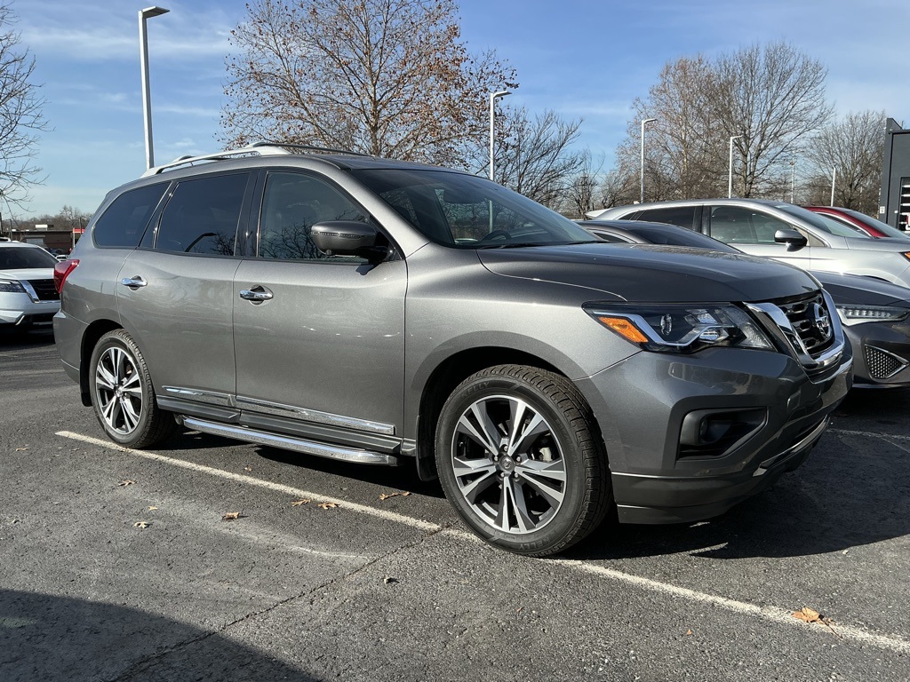 2018 Nissan Pathfinder Platinum