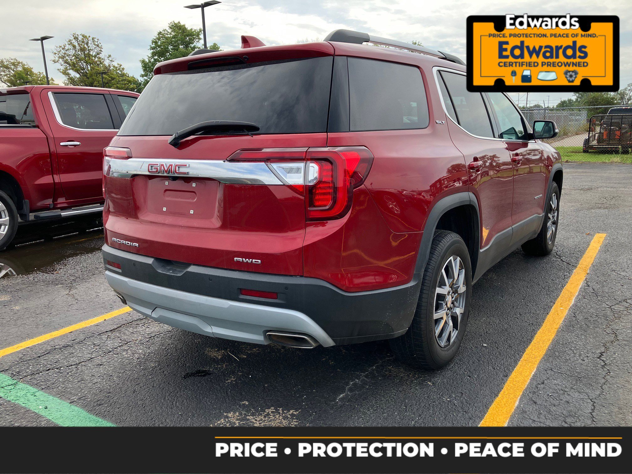 2023 Gmc Acadia SLT photo 3