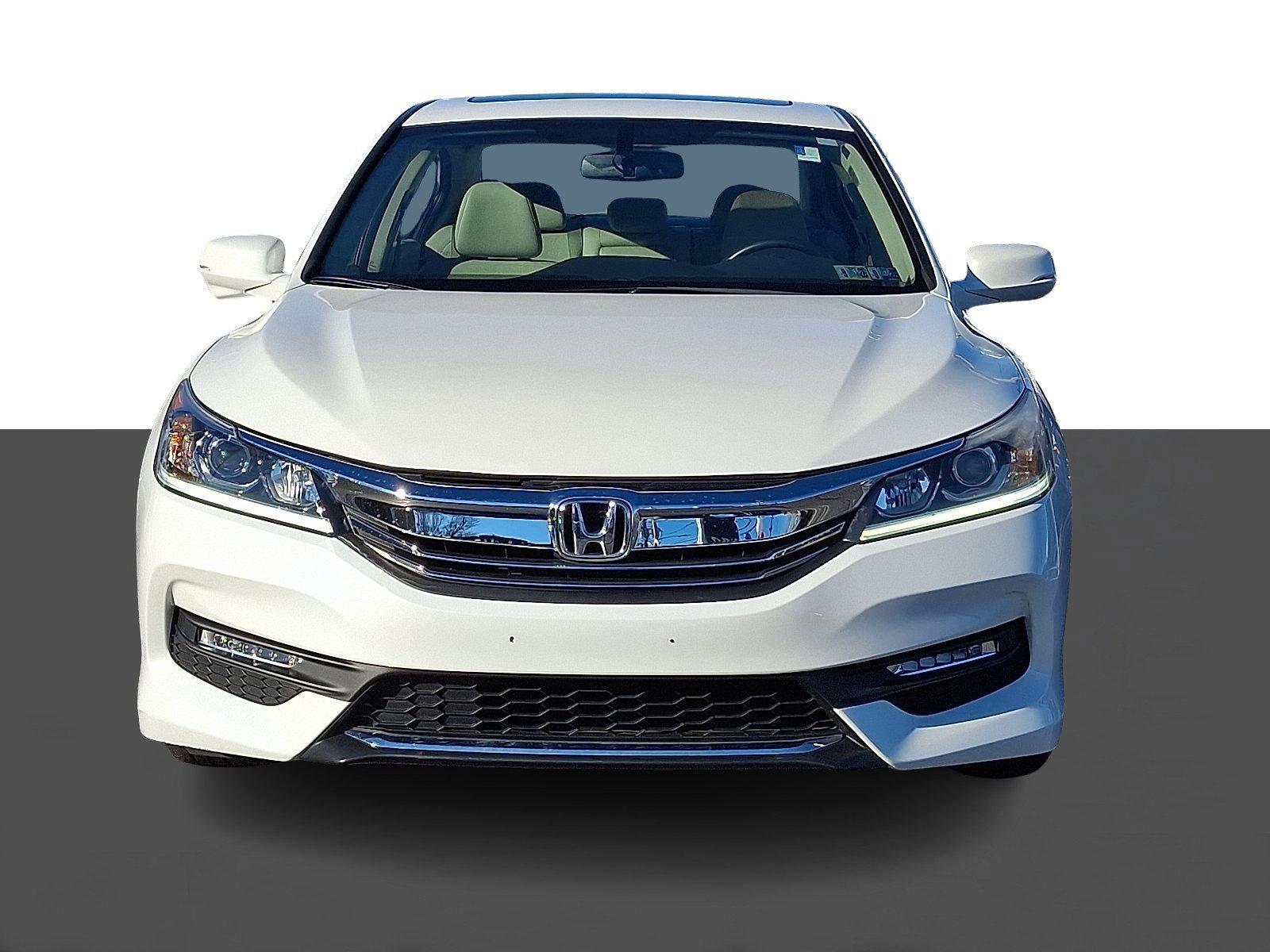 2017 Honda Accord EX-L V6 photo 2