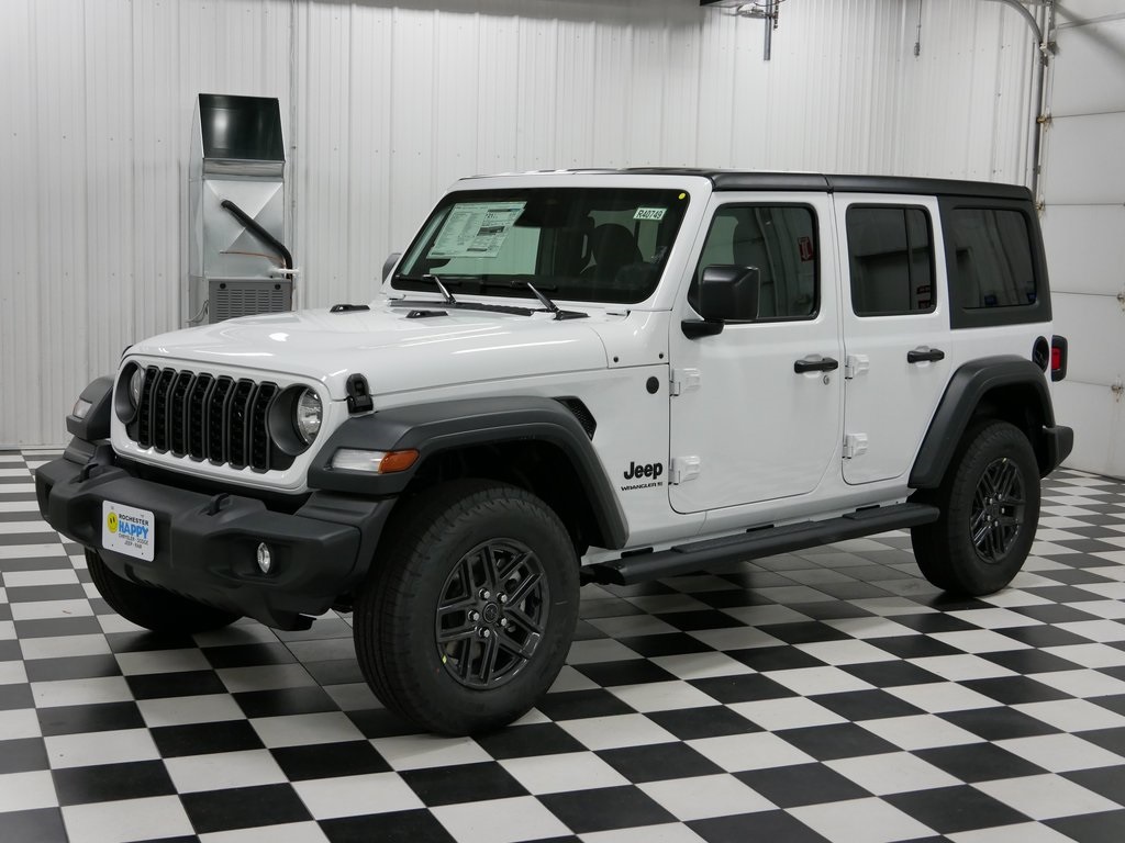 2025 Jeep Wrangler Sport S photo 4