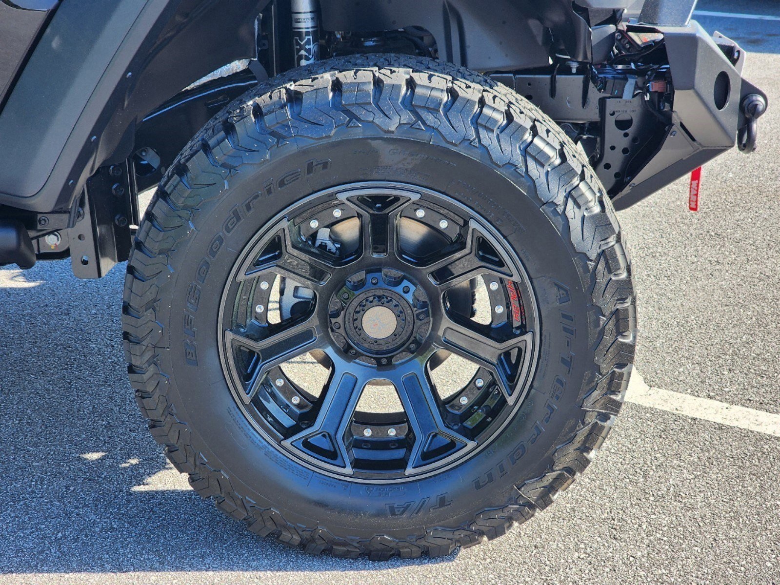 2024 Jeep Wrangler Willys Wheeler photo 2