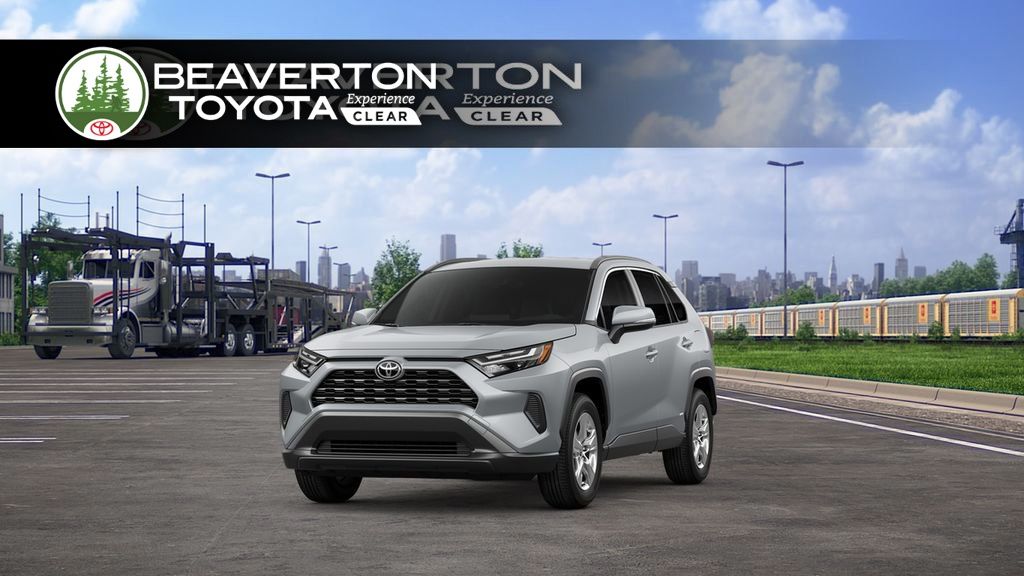 2025 Toyota RAV4 XLE's photo