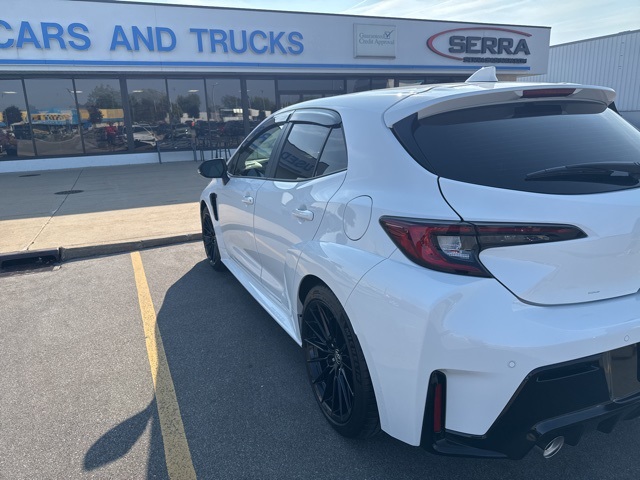 2025 Toyota Corolla GR Premium photo 2
