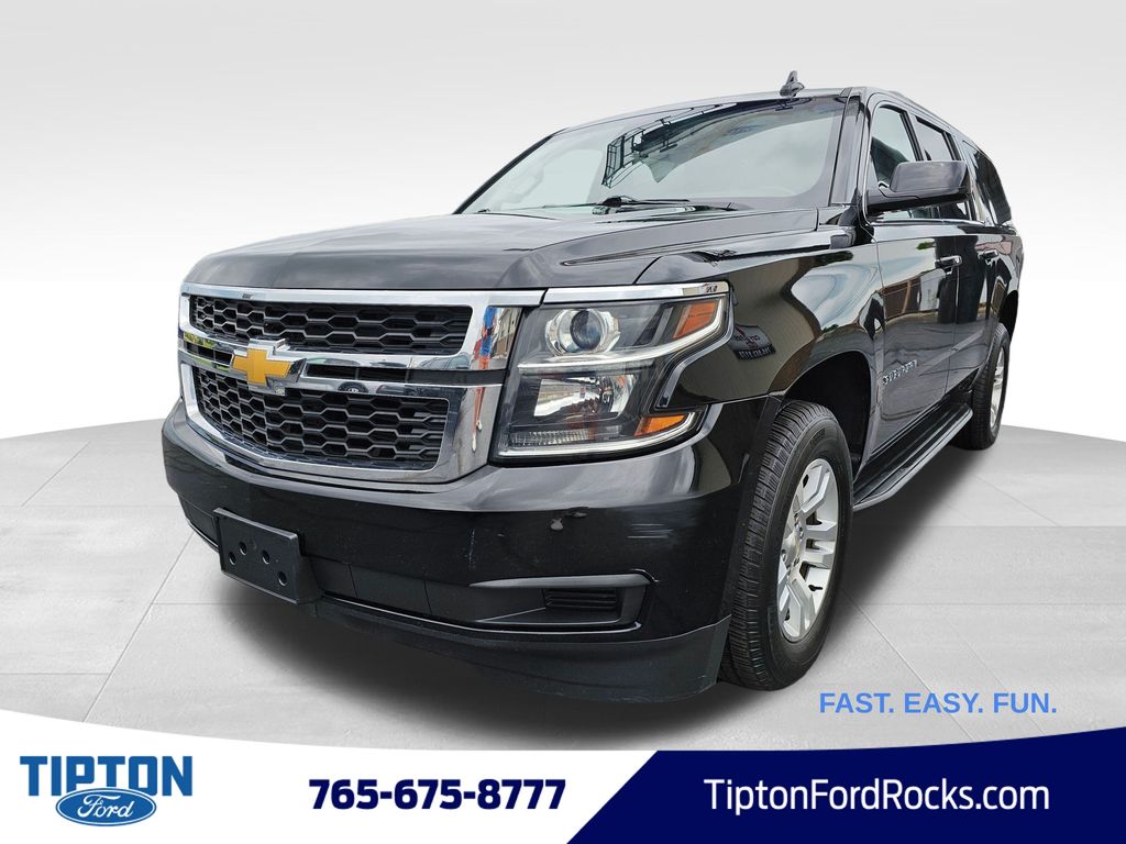 2018 Chevrolet Suburban LT's photo