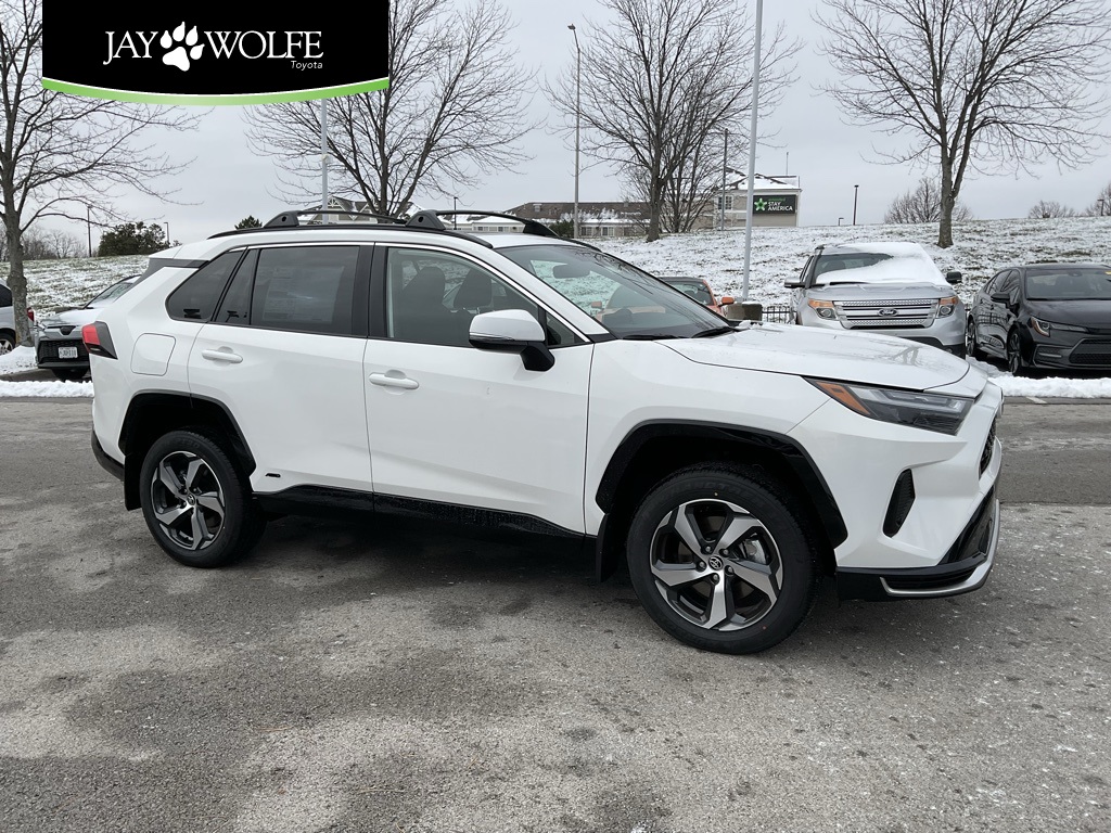 2025 Toyota RAV4 SE's photo