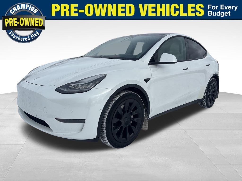 2021 Tesla Model Y Long Range's photo