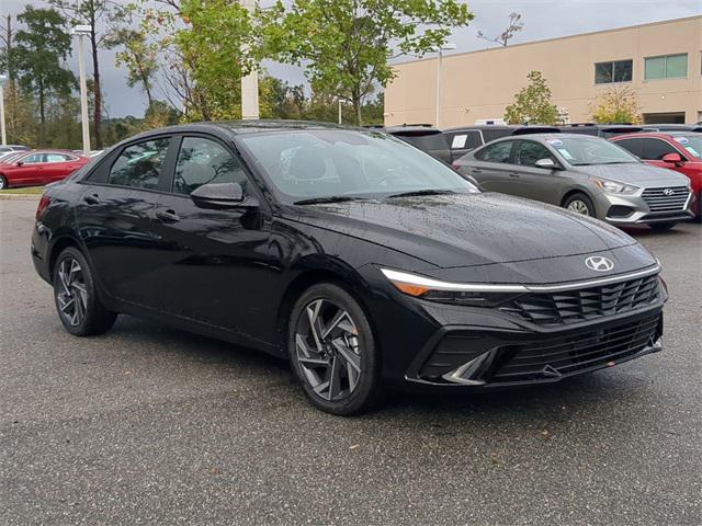 2025 Hyundai Elantra Hybrid SEL Sport photo 3