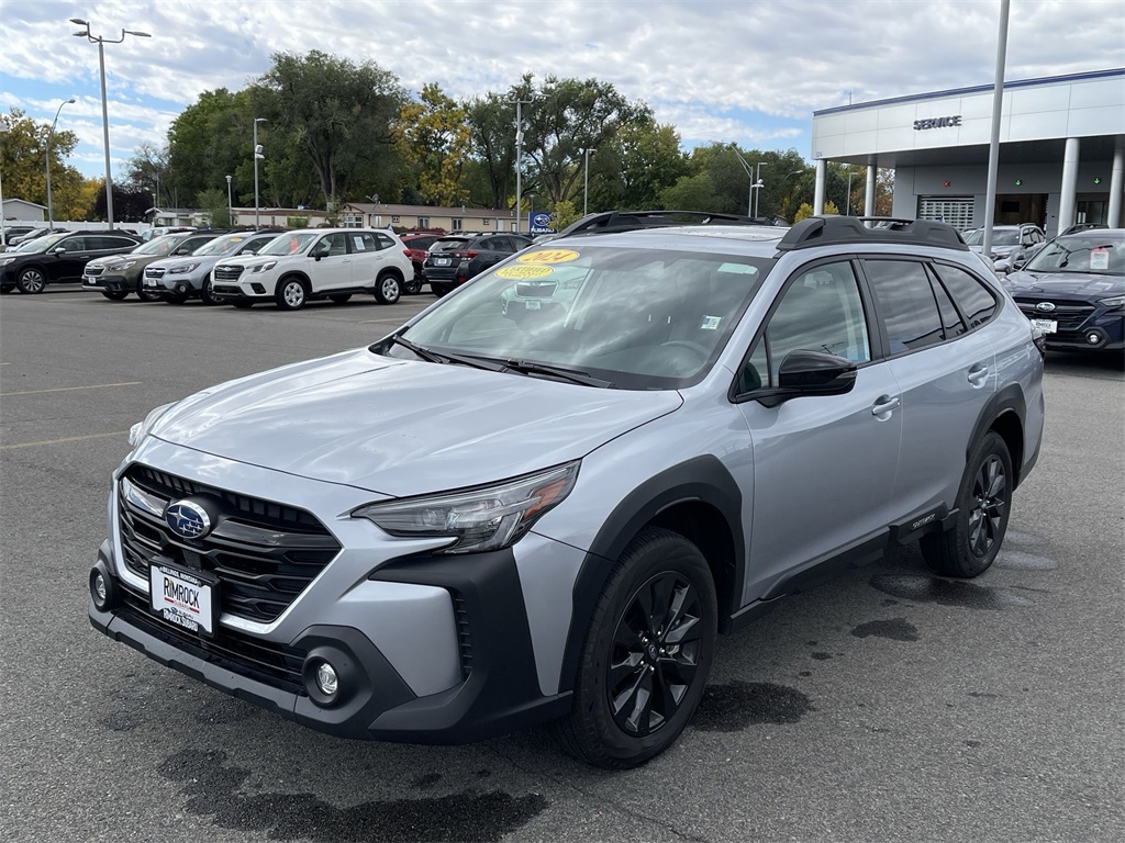 2024 Subaru Outback Onyx Edition photo 3