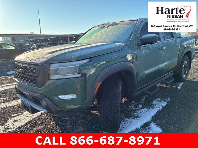 2023 Nissan Frontier PRO-4X's photo