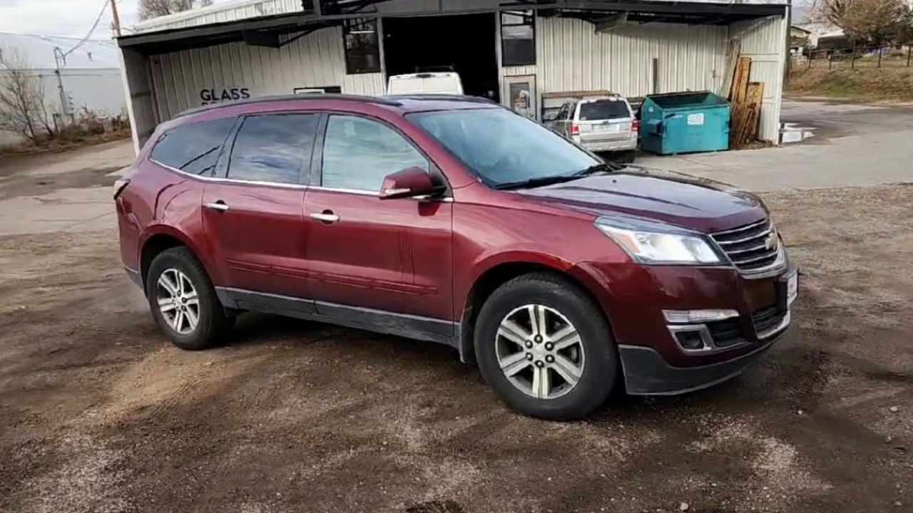 2017 Chevrolet Traverse 1LT