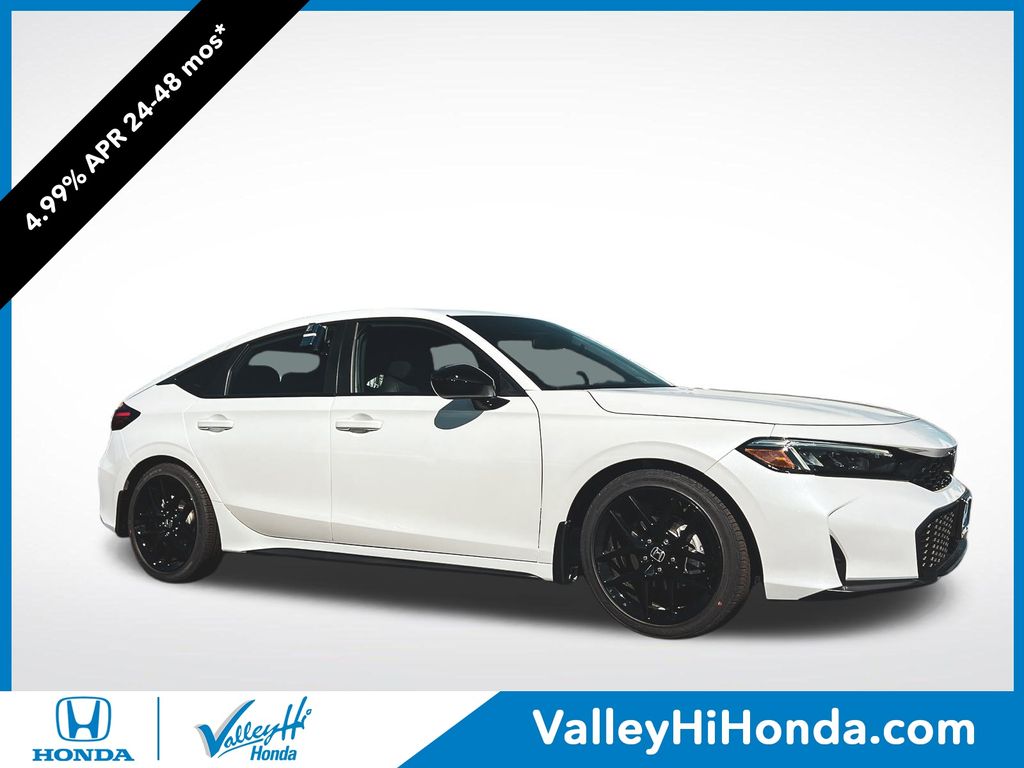 2026 Honda Civic Hatchback Sport's photo