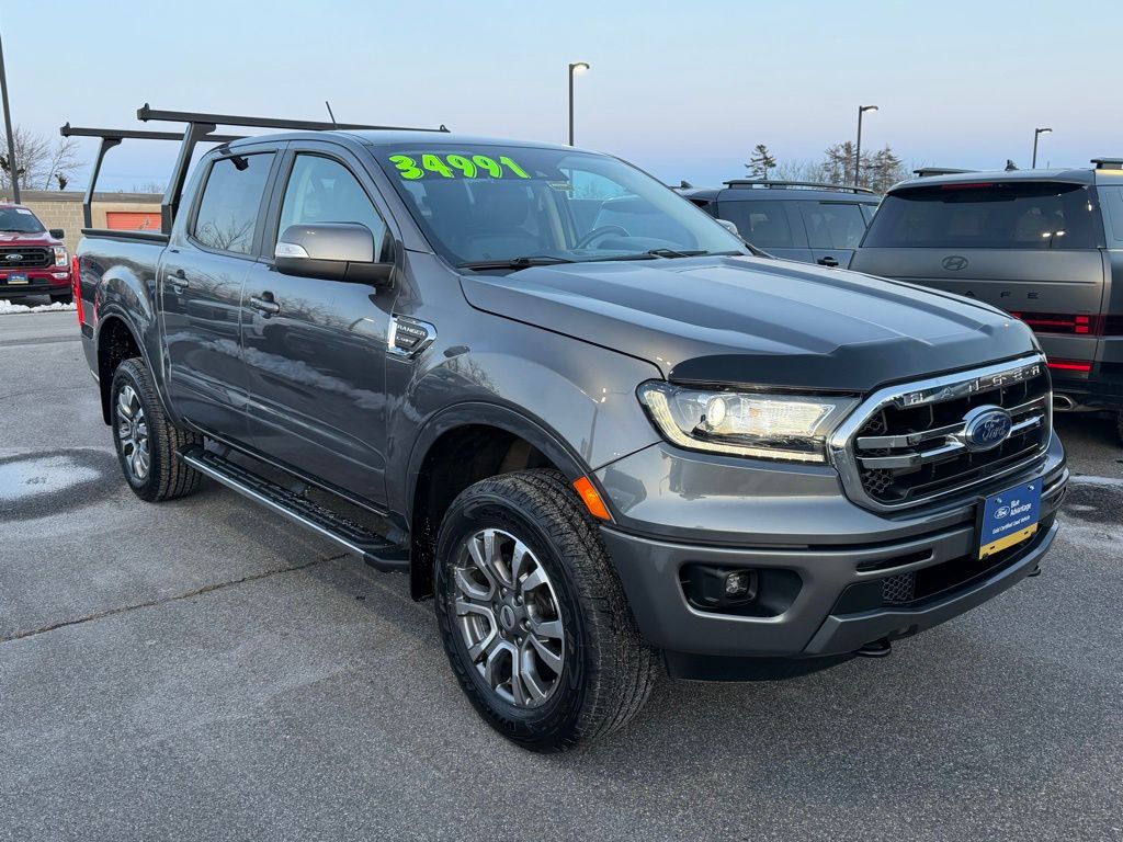 2021 Ford Ranger Lariat's photo