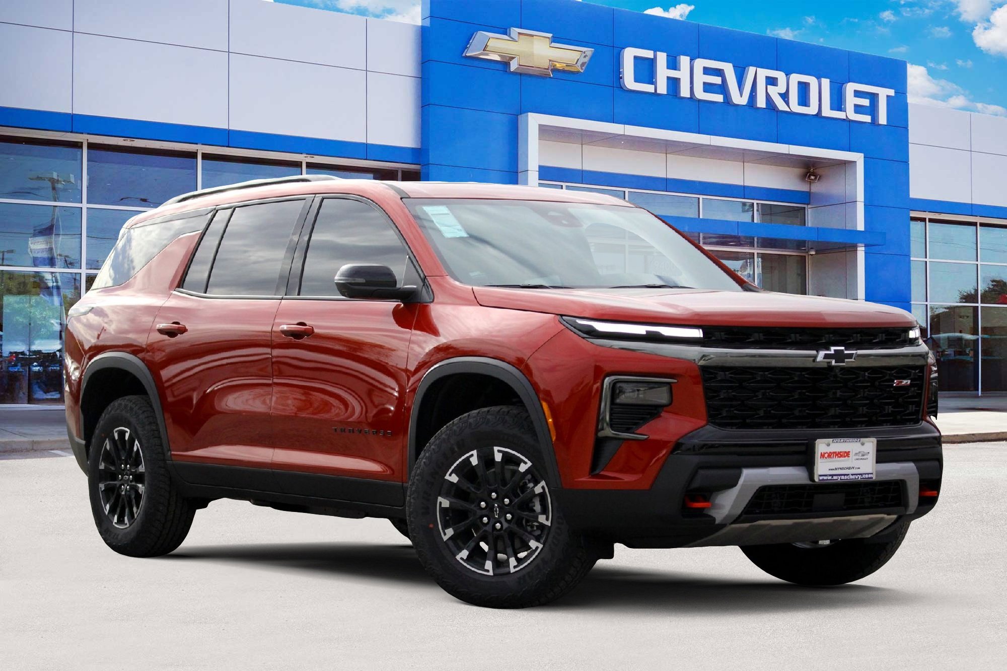 2026 Chevrolet Traverse Z71's photo