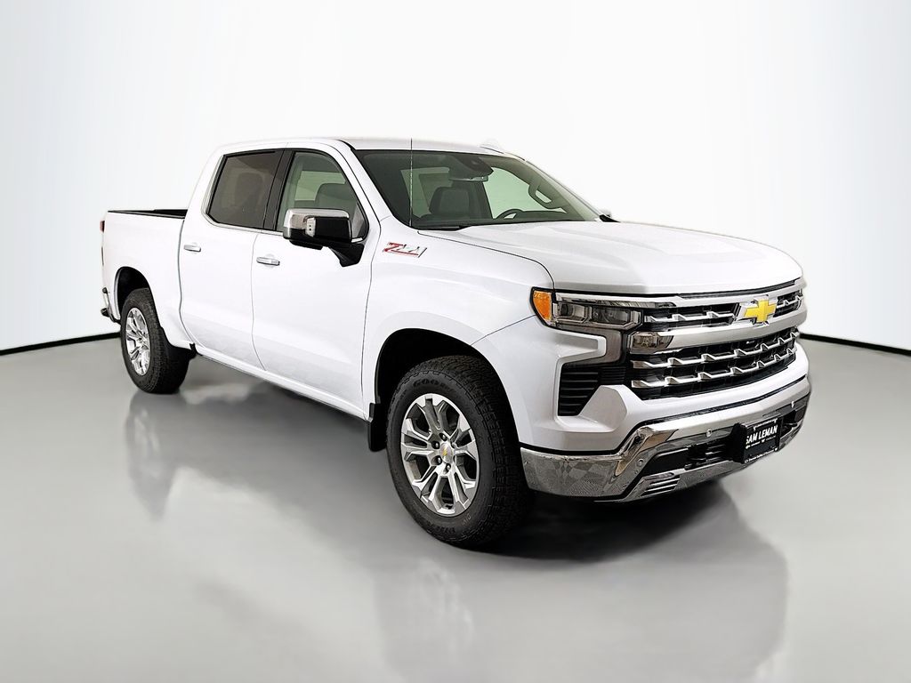 2026 Chevrolet Silverado 1500 LTZ's photo