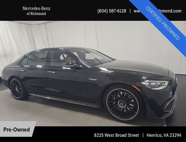2024 Mercedes Benz S AMG 63 E PERFORMANCE photo 3