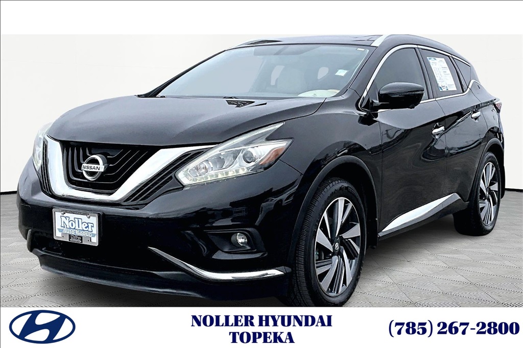 2018 Nissan Murano Platinum's photo