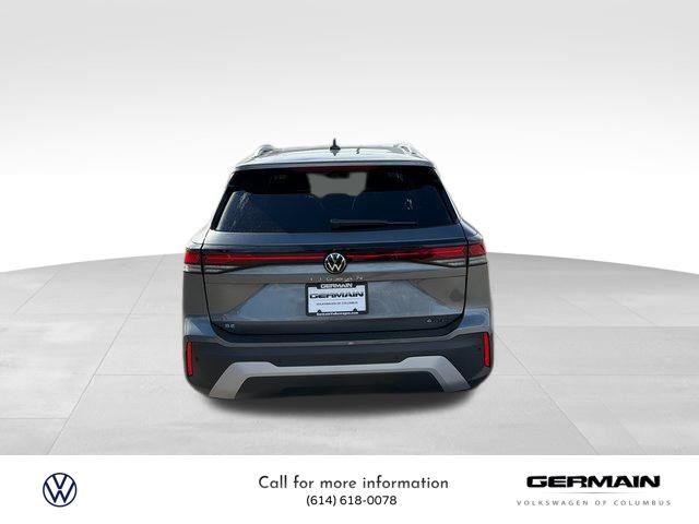 2026 Volkswagen Tiguan SE photo 3