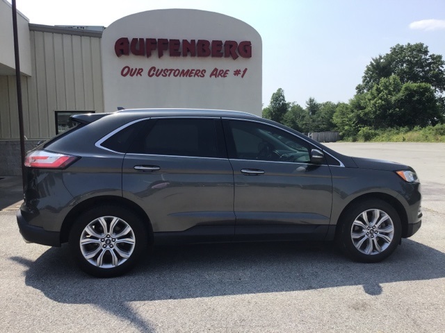 Used 2019 Ford Edge Titanium with VIN 2FMPK4K91KBC22460 for sale in Herrin, IL