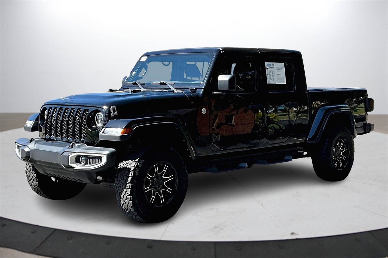 2021 Jeep Gladiator Sport photo 4