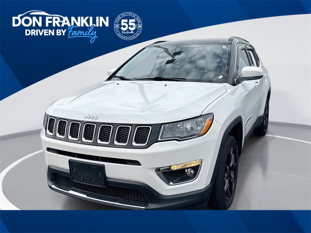 2020 Jeep Compass Limited's photo