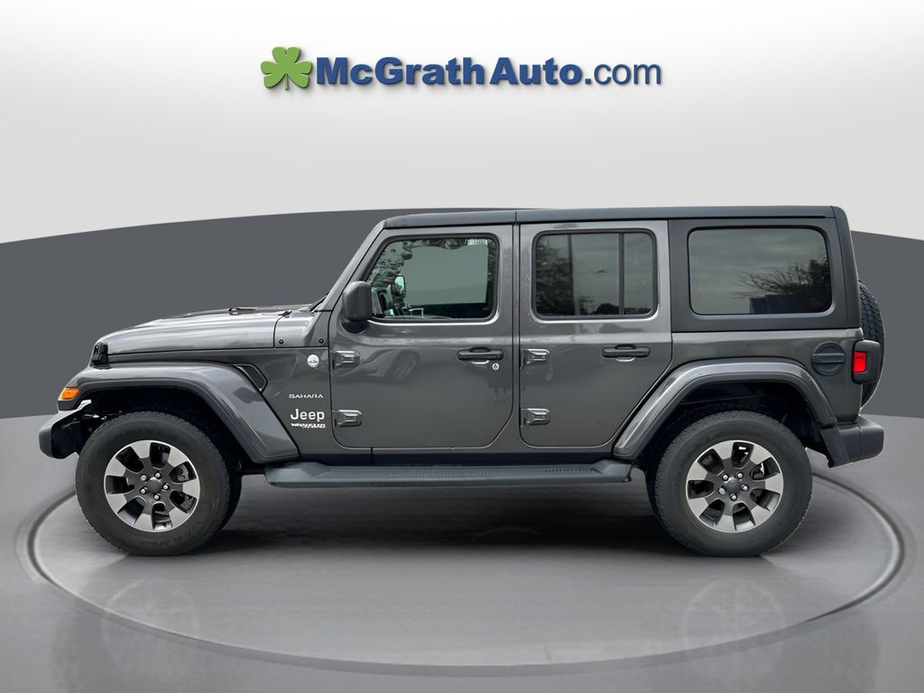 2018 Jeep Wrangler Unlimited Sahara photo 4