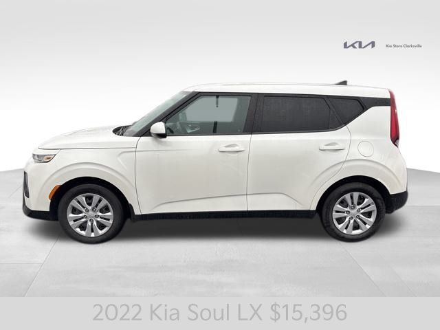 2022 Kia Soul LX photo 4