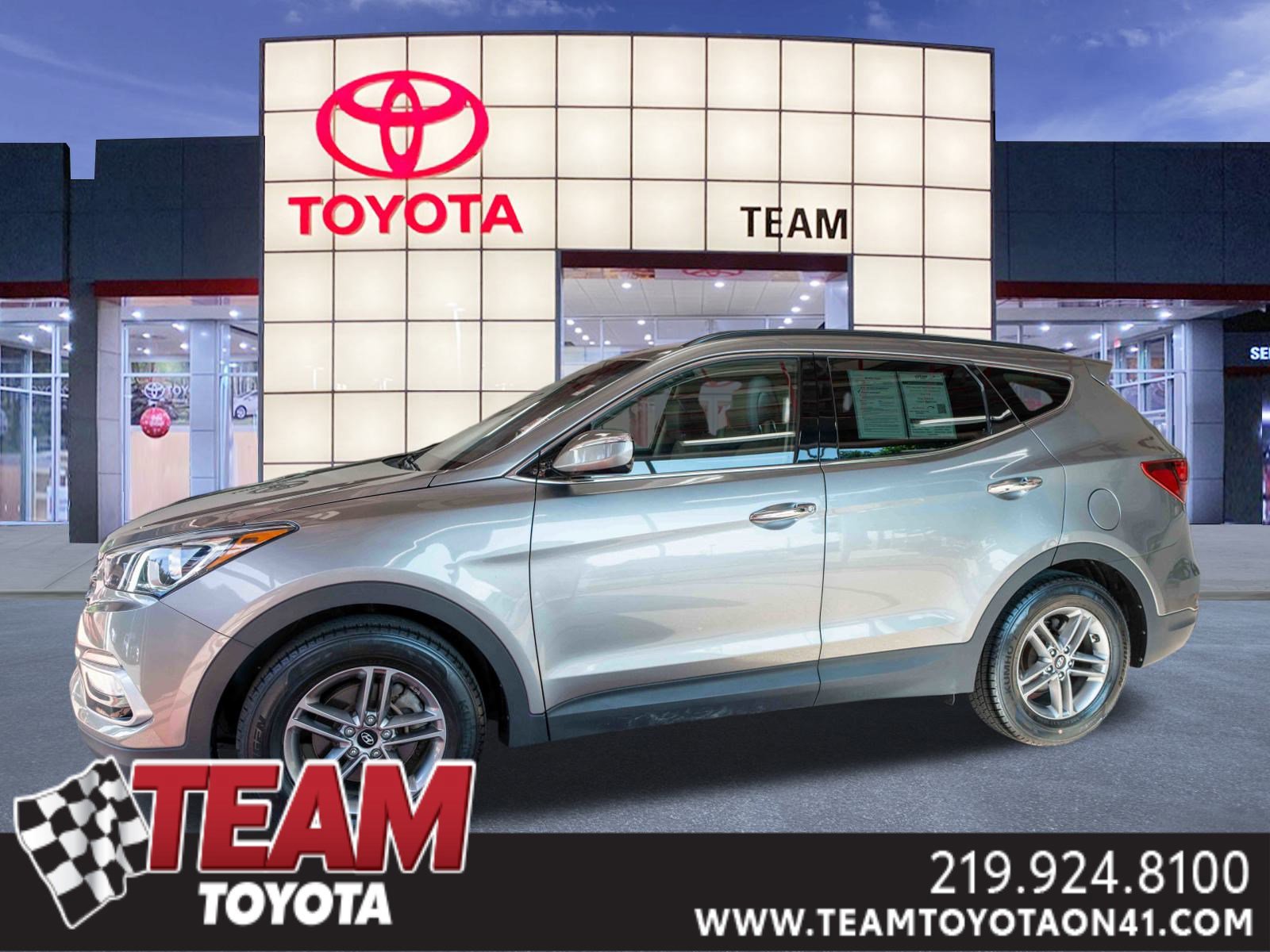 2018 Hyundai Santa Fe