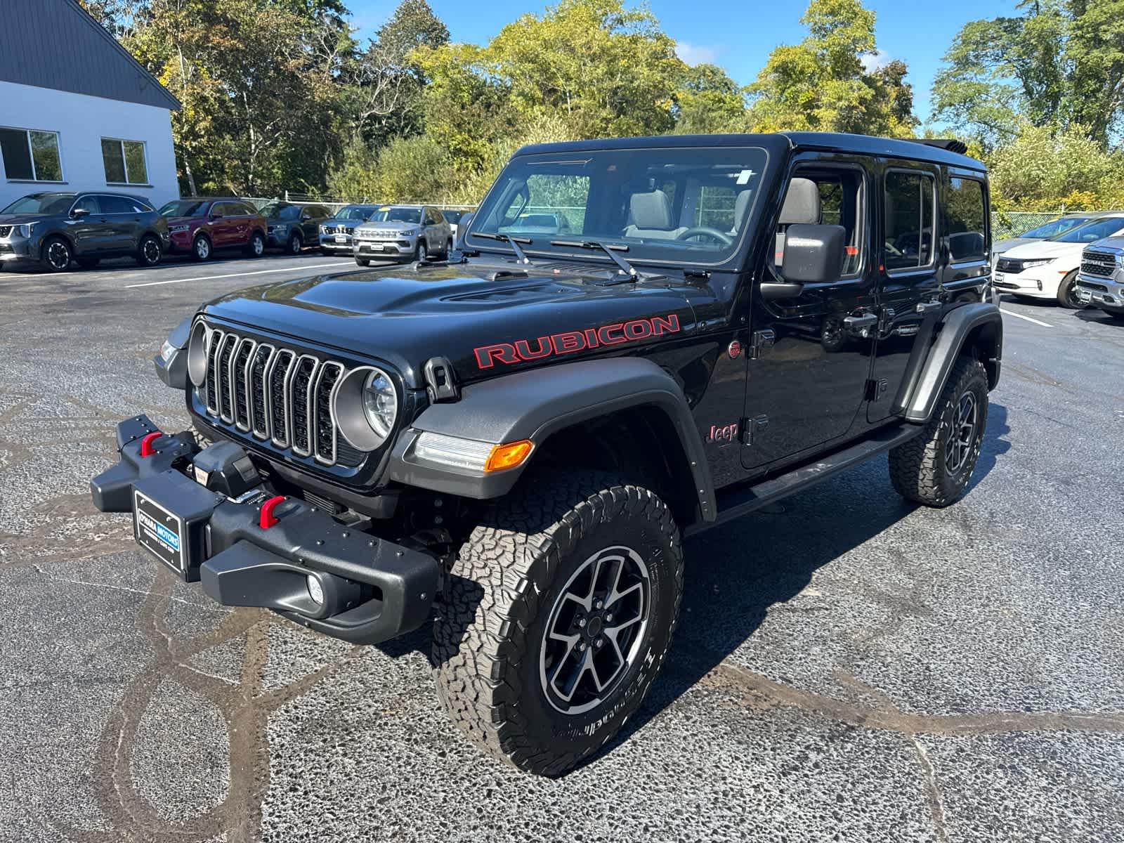 2024 Jeep Wrangler Rubicon photo 3