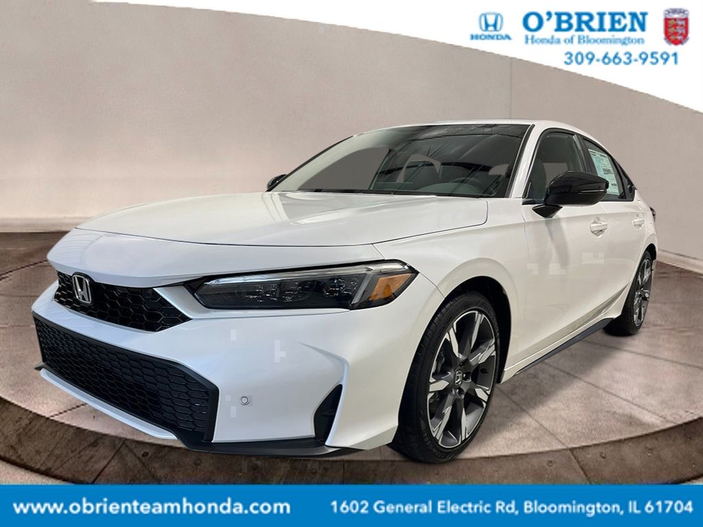 2025 Honda Civic Hatchback Sport Touring's photo