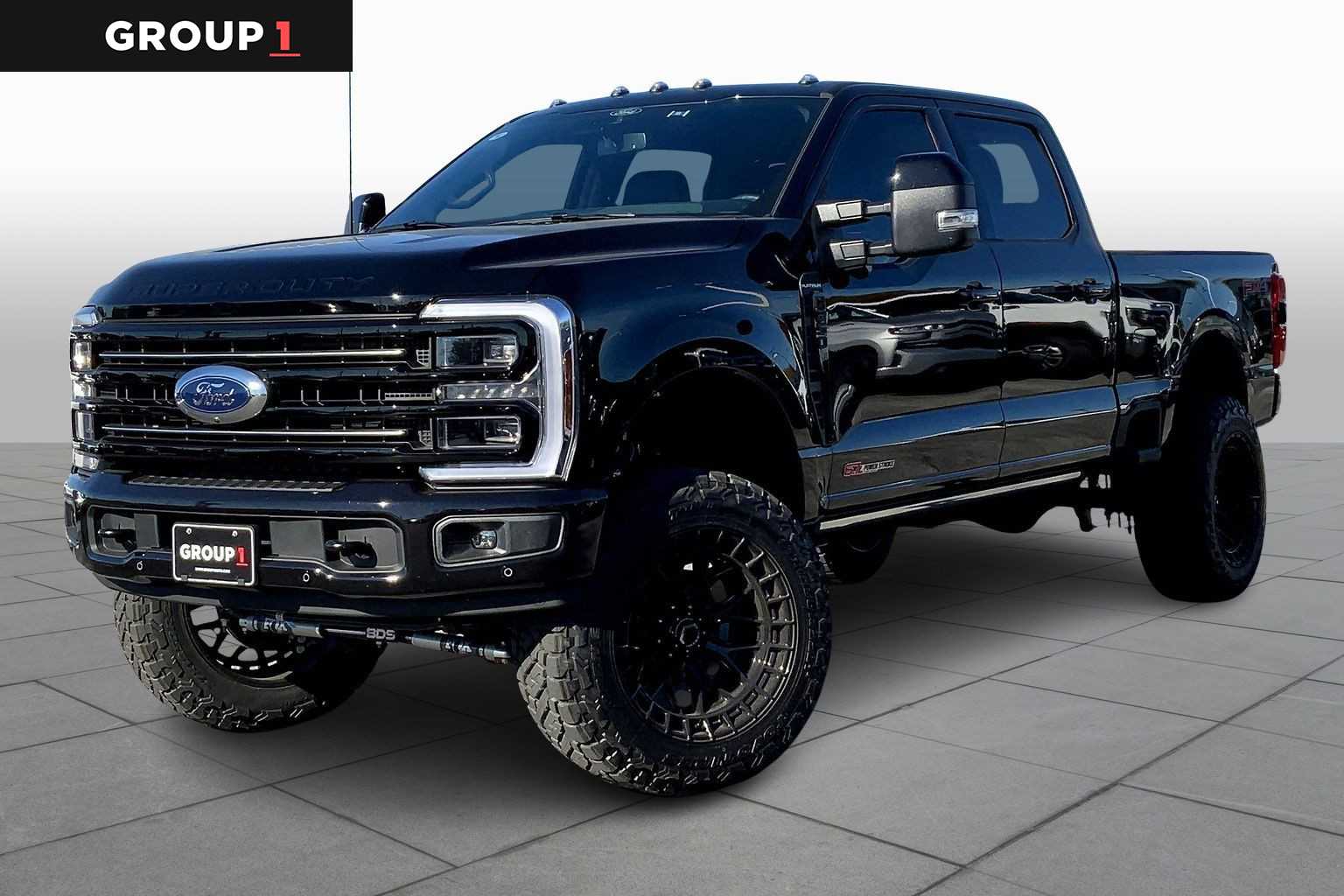 2026 Ford F-250 Super Duty Platinum's photo