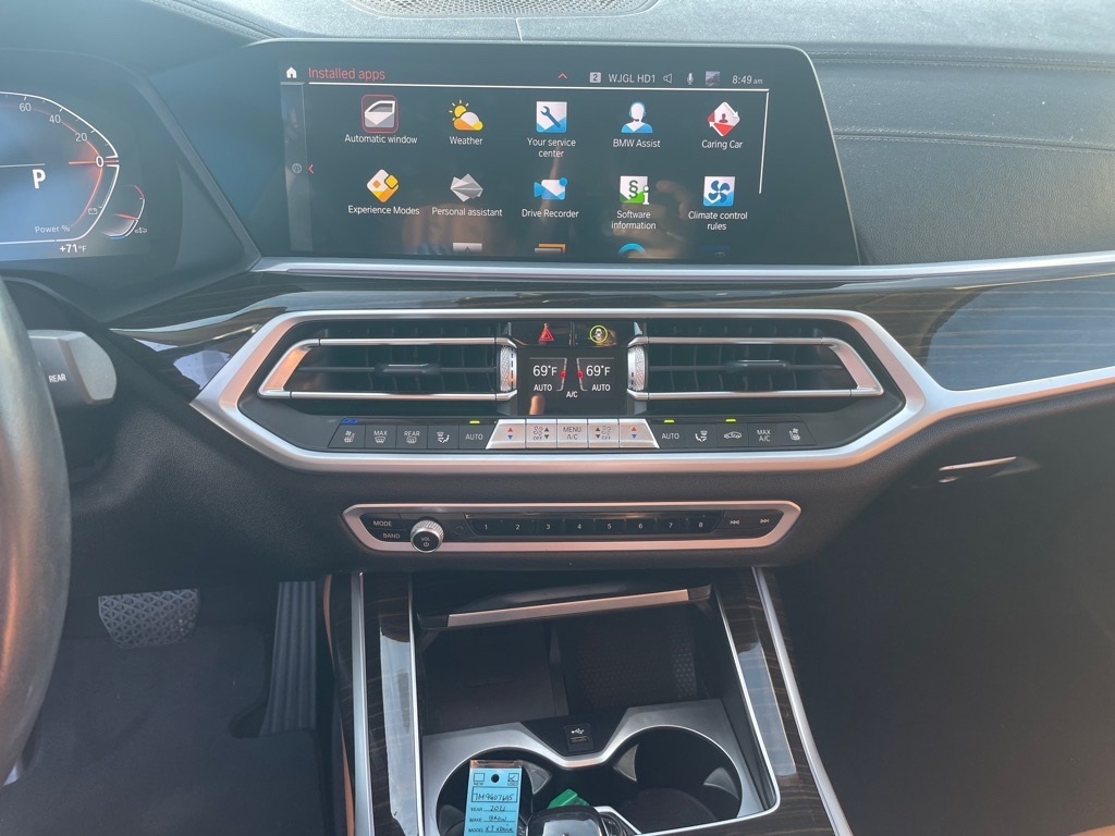 2021 Bmw X7 xDrive40i photo 12