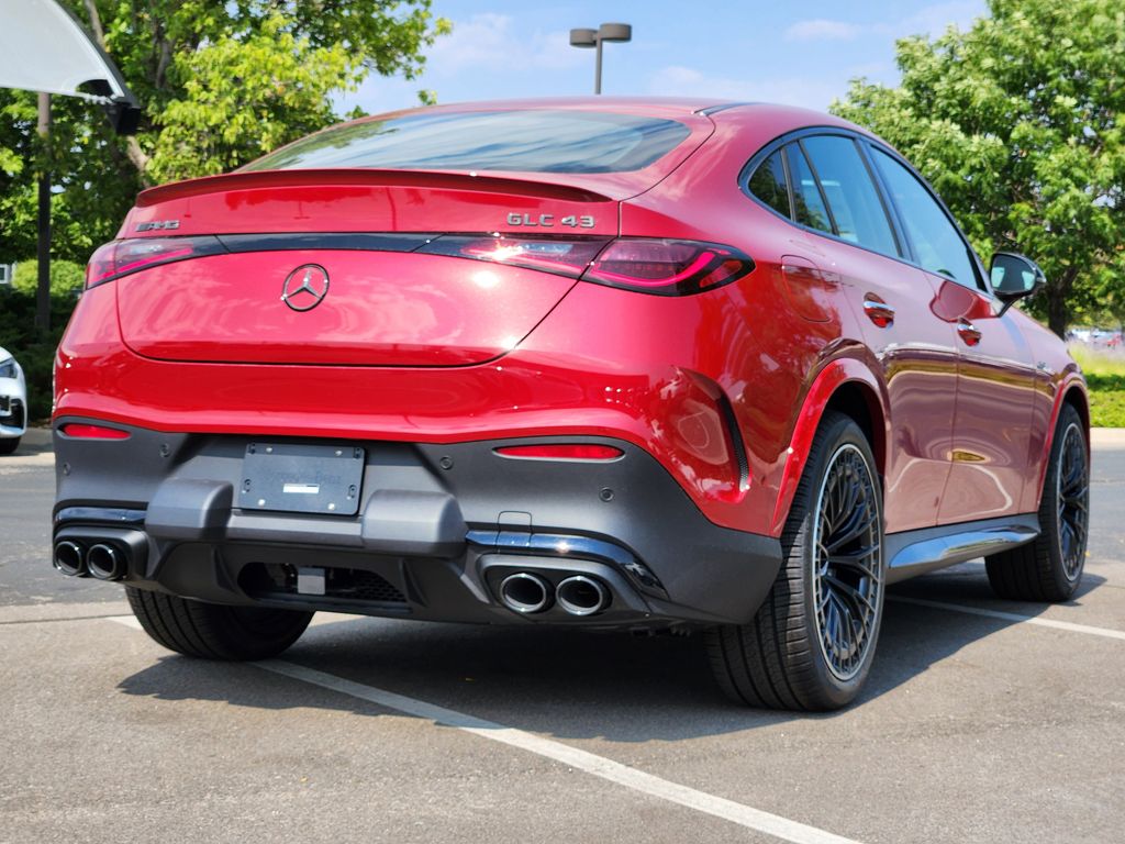 2026 Mercedes Benz GLC AMG Coupe 4MATIC photo 7