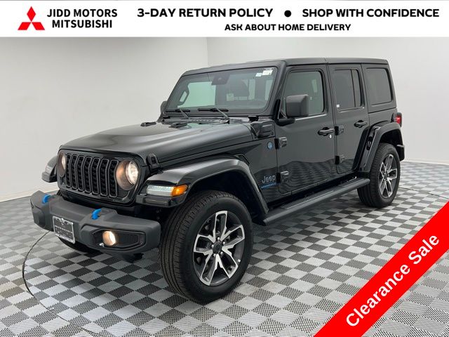 2024 Jeep Wrangler 4xe Sports S 4XE's photo