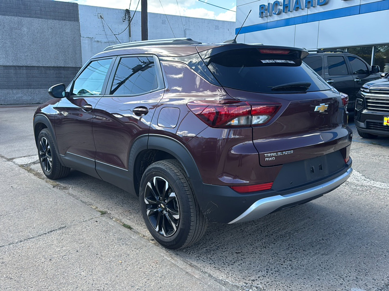 2022 Chevrolet Trailblazer LT photo 4