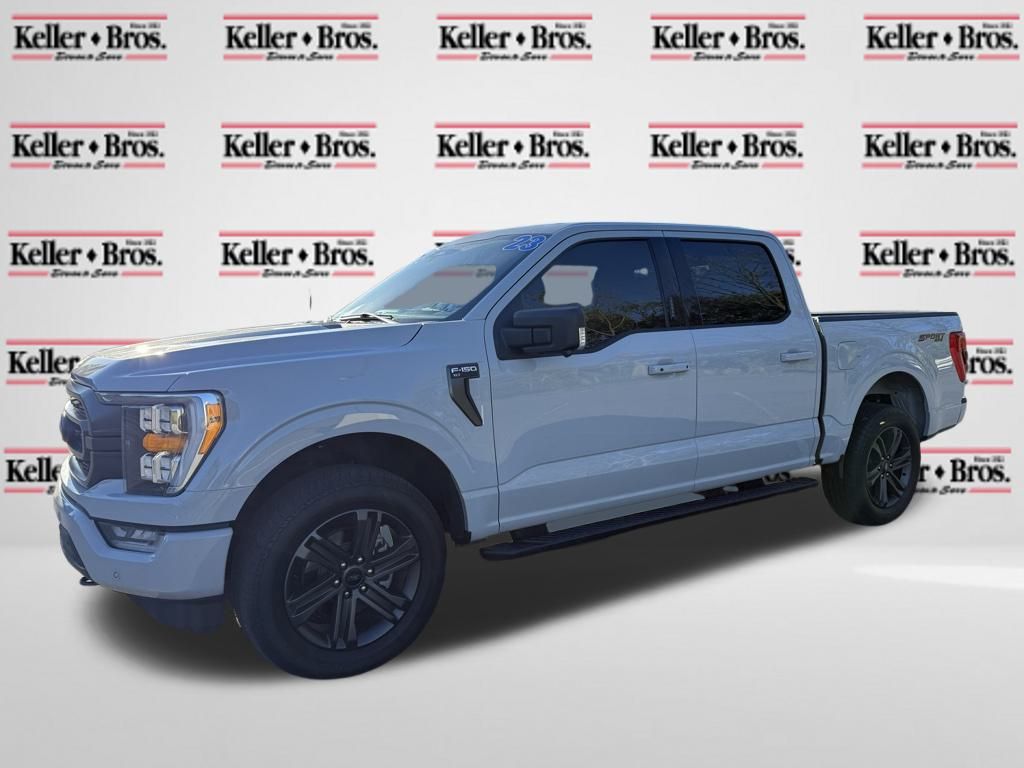 2023 Ford F-150 XLT photo 3