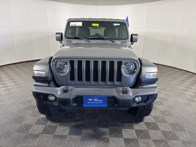 Certified 2019 Jeep Wrangler Unlimited Sport S with VIN 1C4HJXDN5KW622804 for sale in Shakopee, Minnesota