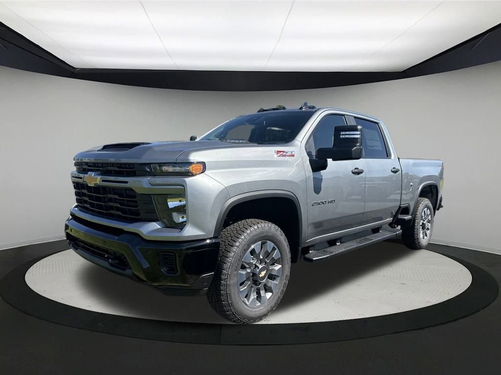 New 2025 Chevrolet Silverado 2500 HD Custom Crew Cab in Pensacola