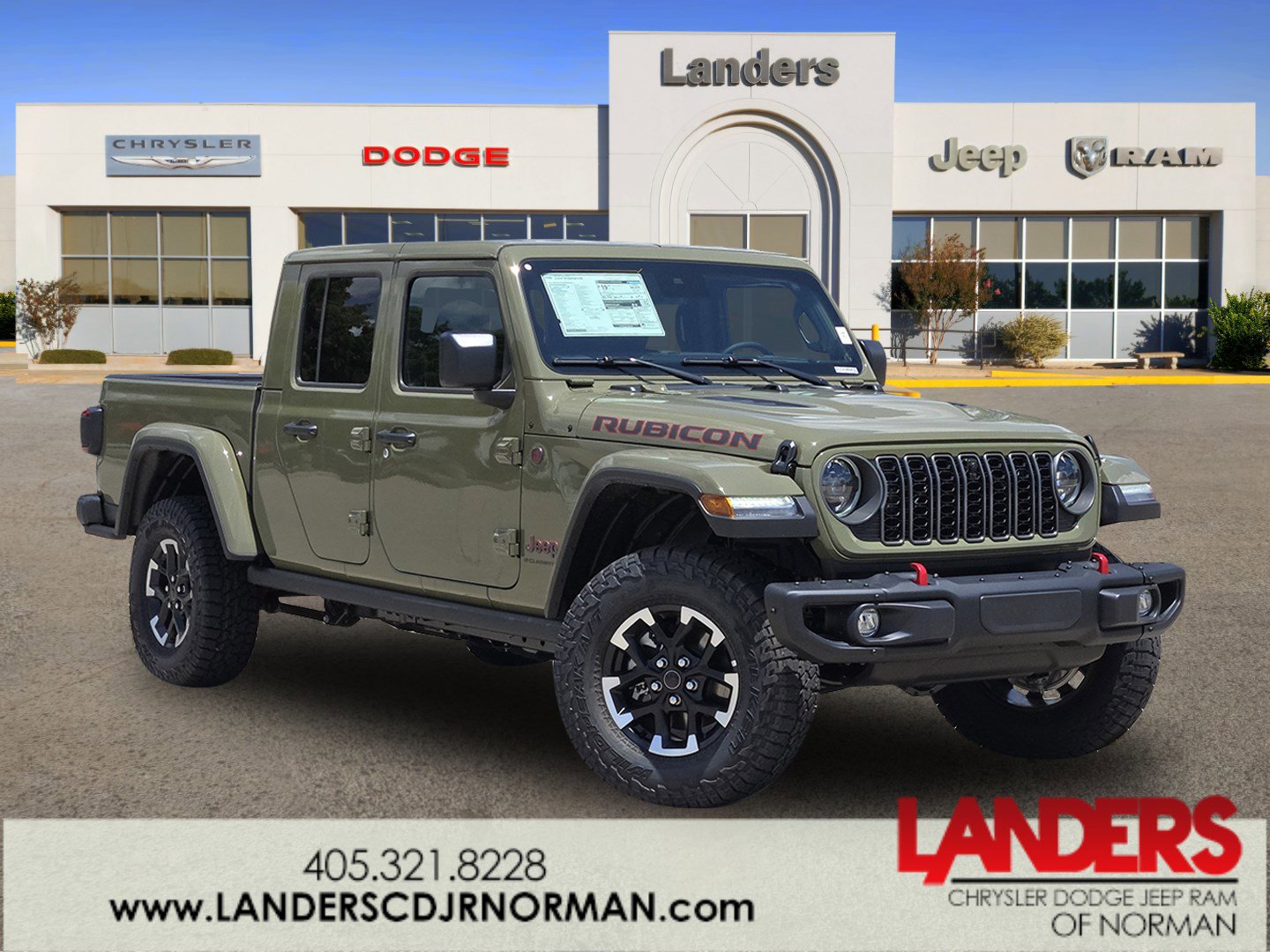 2025 Jeep Gladiator Rubicon X's photo