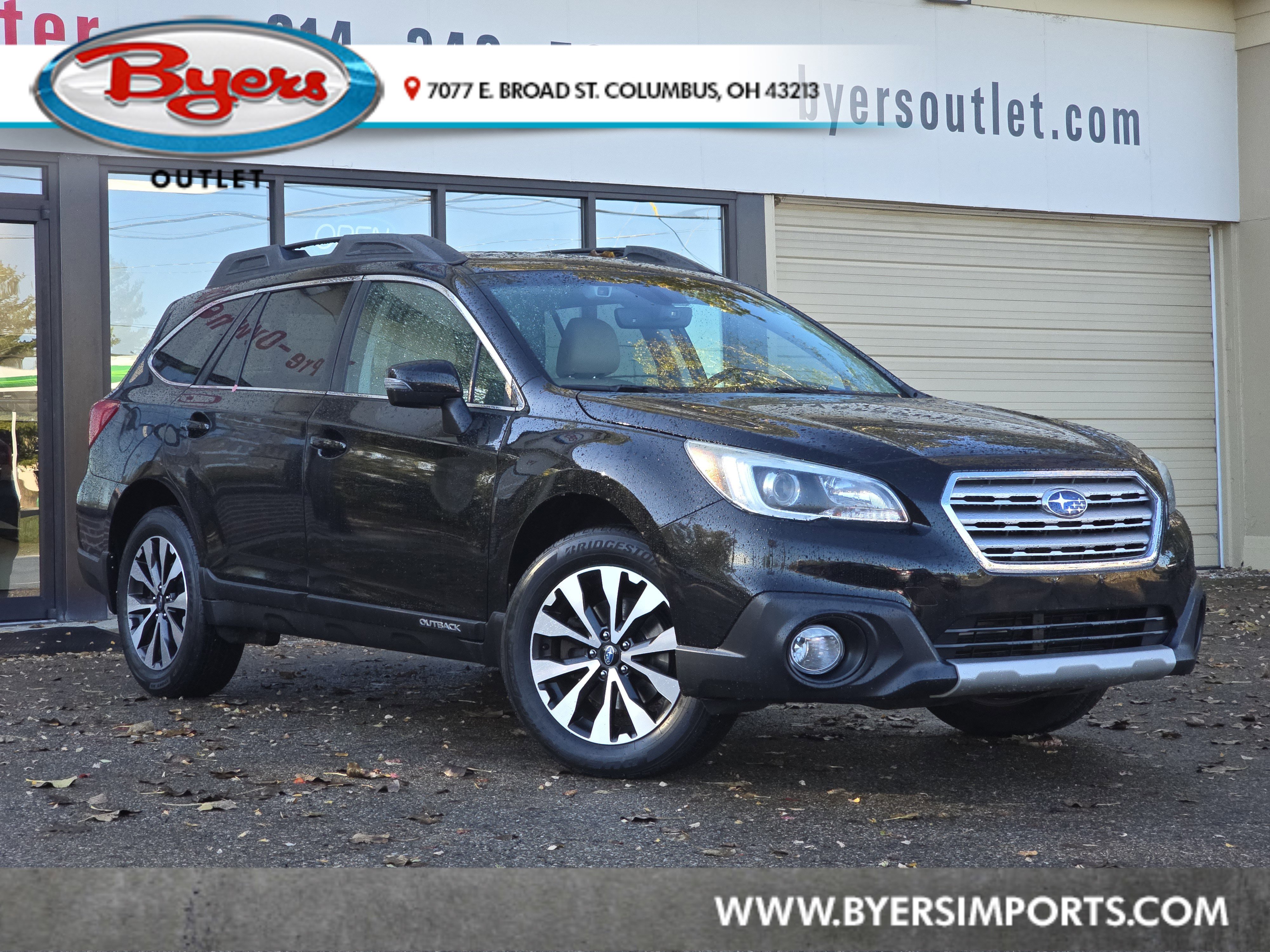 2017 Subaru Outback Limited