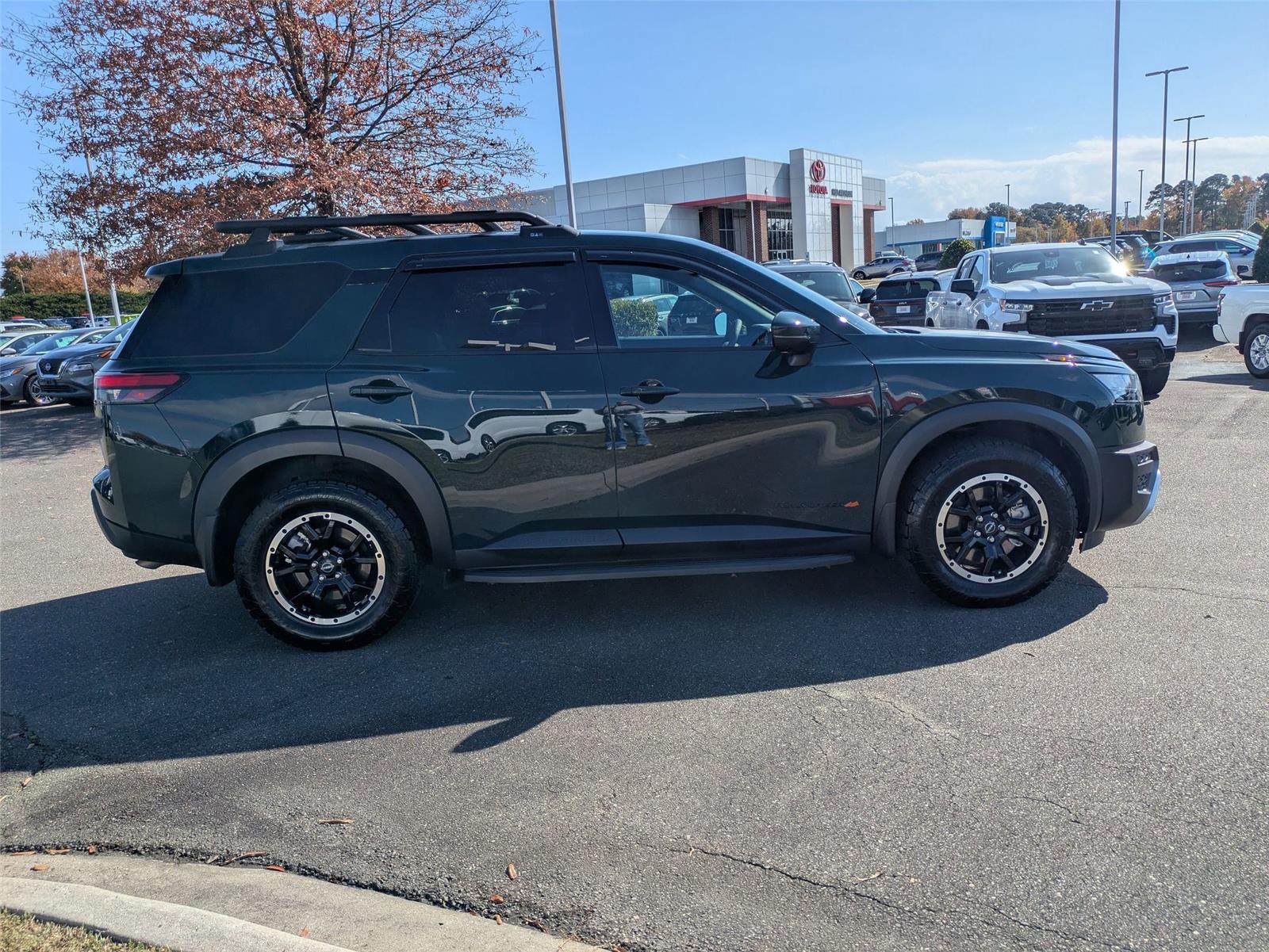 2025 Nissan Pathfinder Rock Creek photo 4