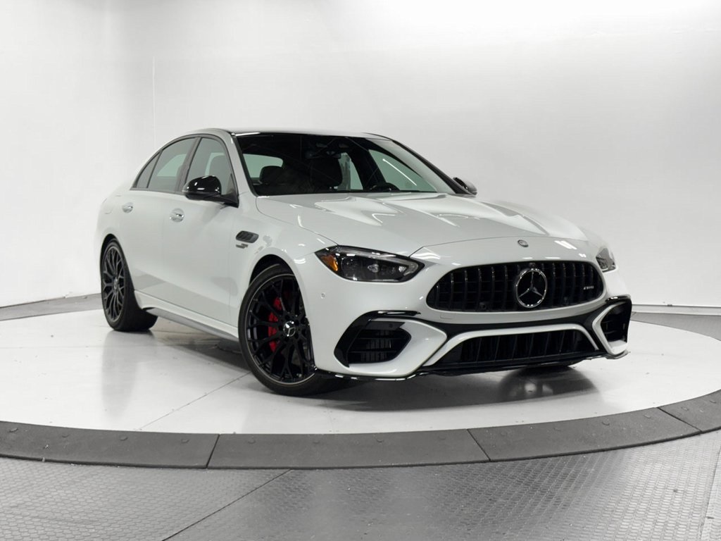 2024 Mercedes-Benz C-Class Sedan AMG C63's photo
