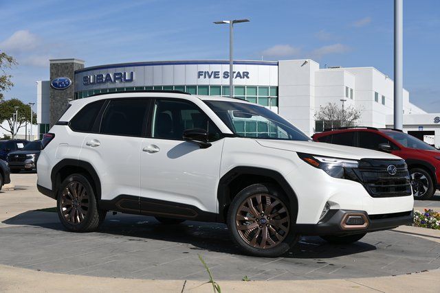 2026 Subaru Forester