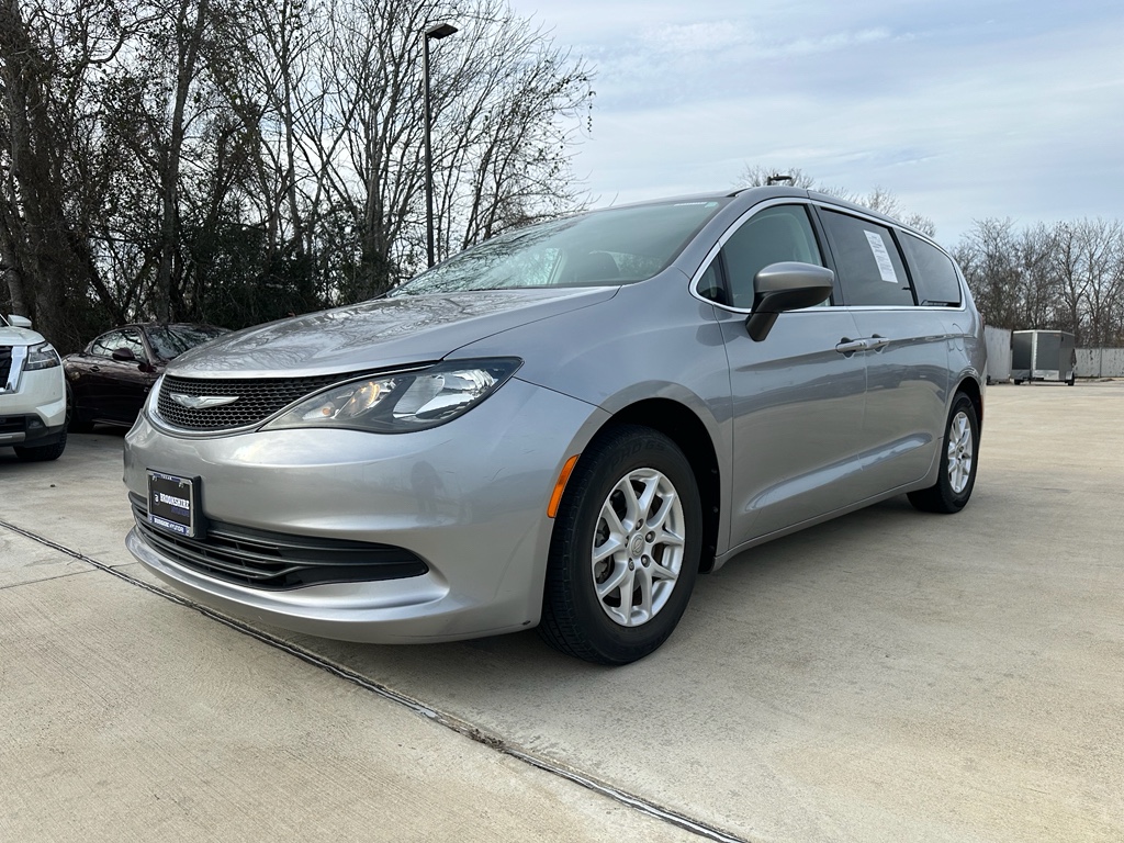 2017 Chrysler Pacifica Touring
