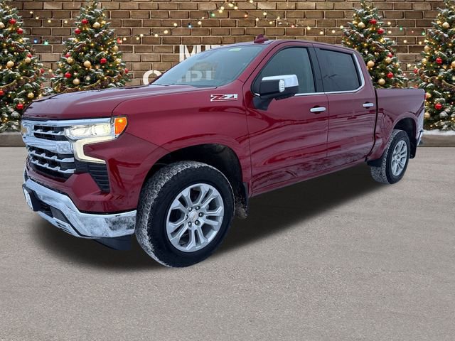 2026 Chevrolet Silverado 1500 Custom Trail Boss's photo